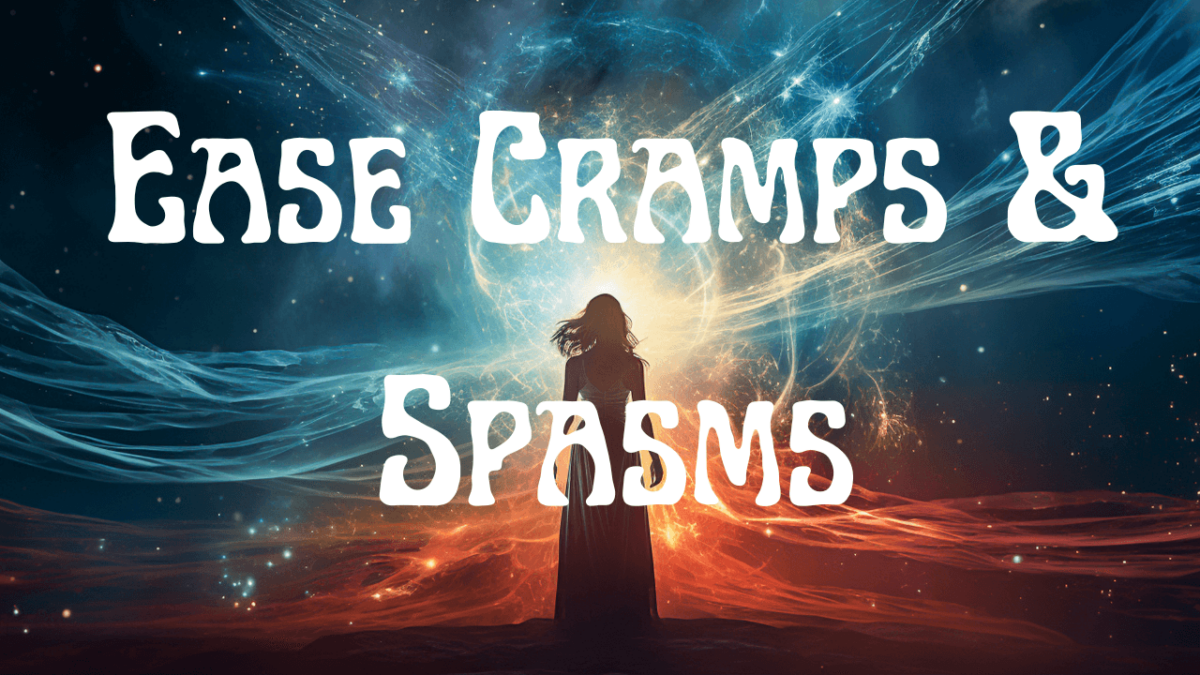 Ease cramps and spasms with natural remedies.