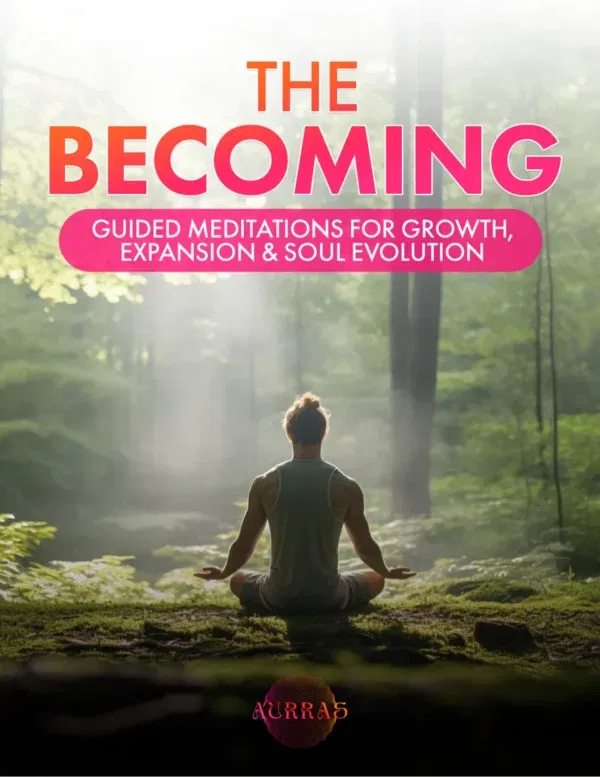 Meditation guide for growth and soul evolution.